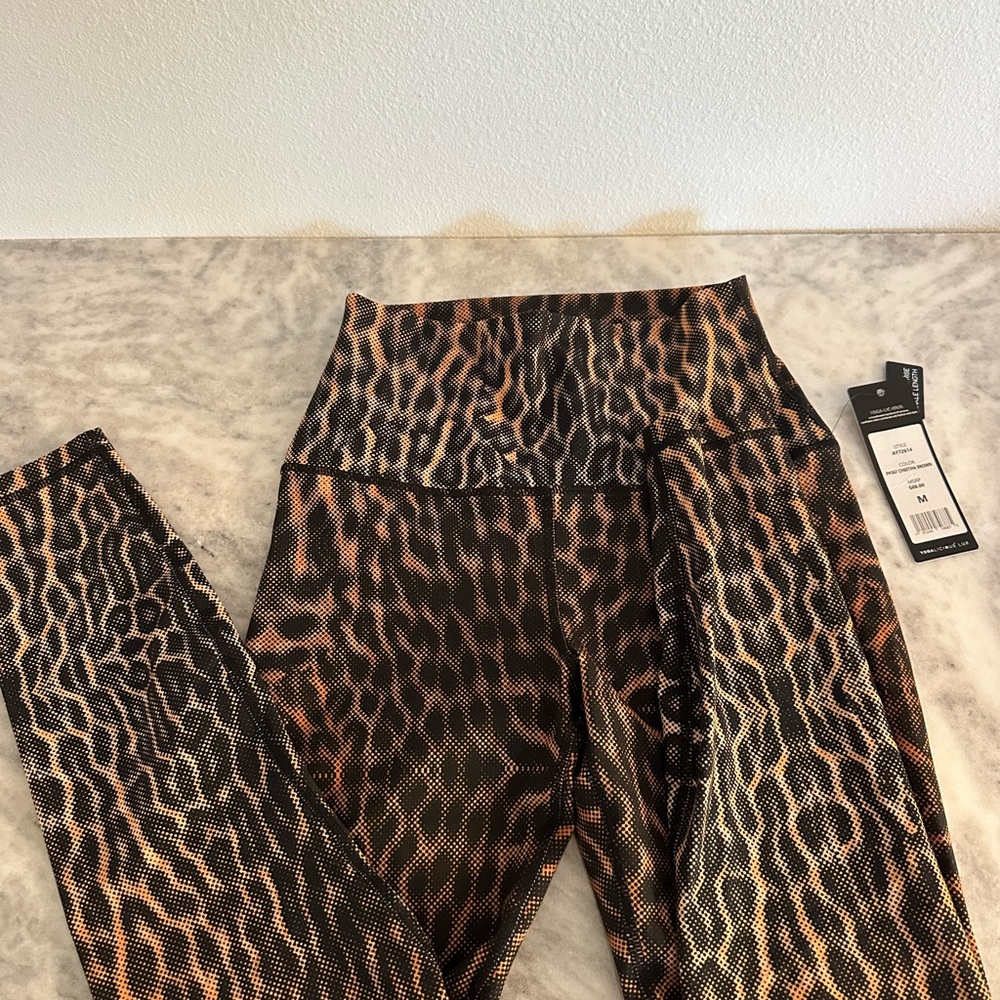 Leopard Print High-Waisted Leggings